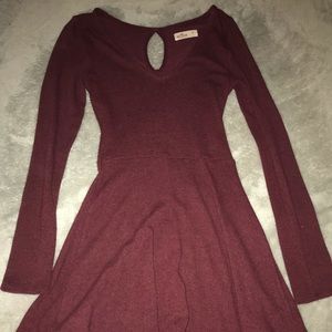 Long sleeved Hollister dress